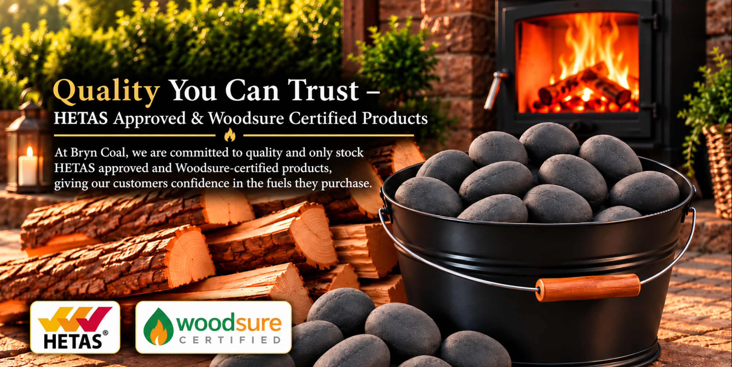 Firewood abnd Smokeless Fuel Suppliers Wigan