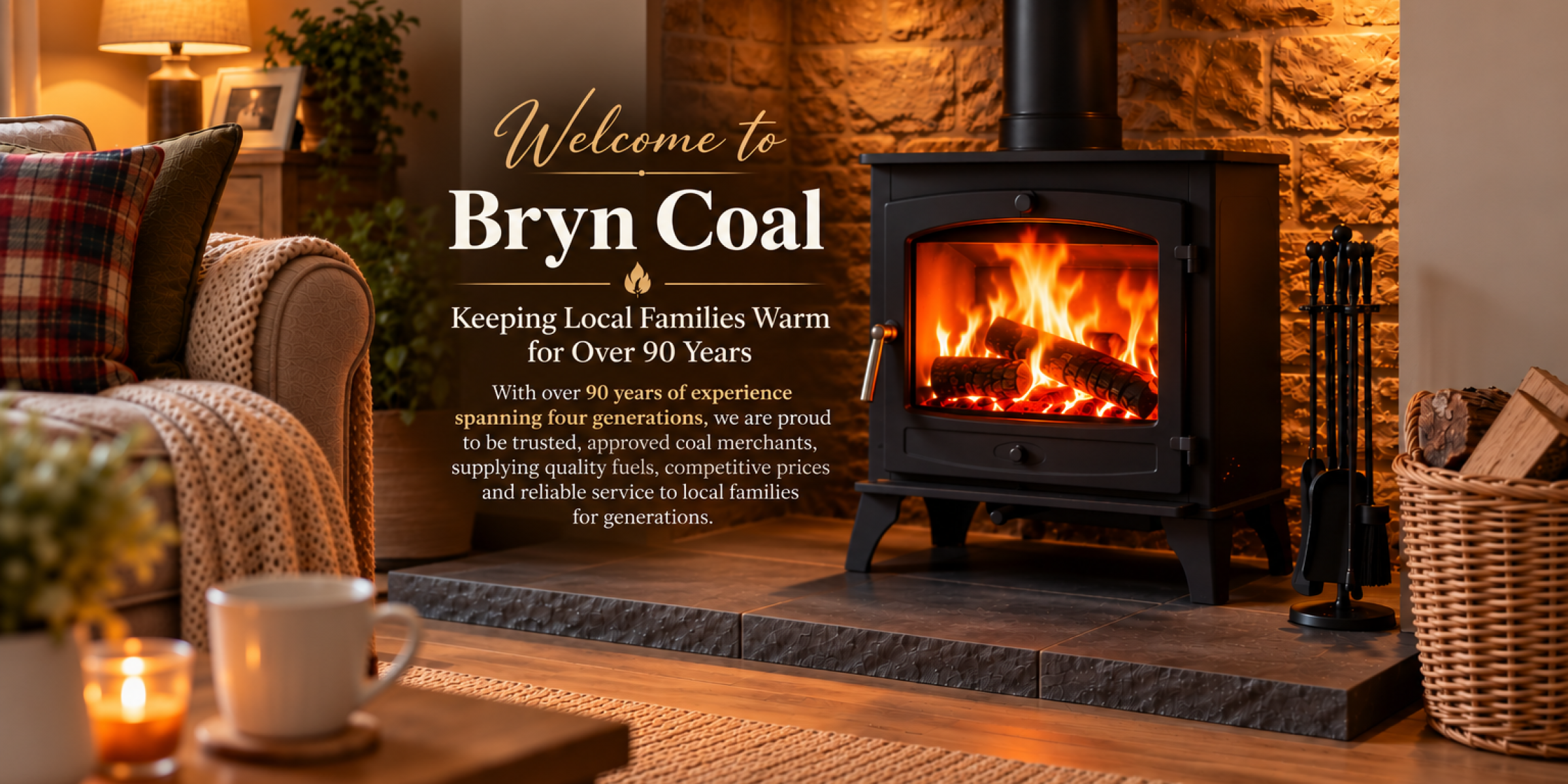 Firewood abnd Smokeless Fuel Suppliers Wigan
