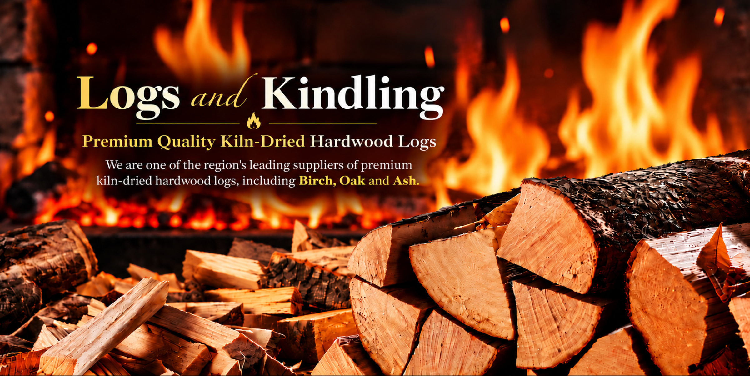 Firewood abnd Smokeless Fuel Suppliers Wigan