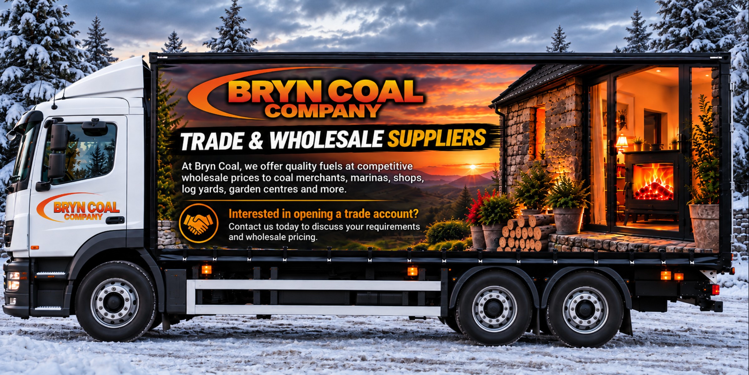 Firewood abnd Smokeless Fuel Suppliers Wigan