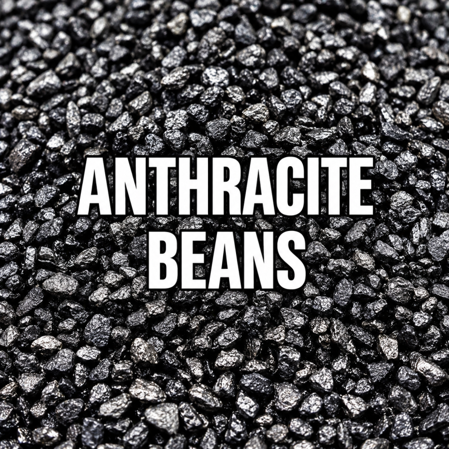 Anthracite Beans