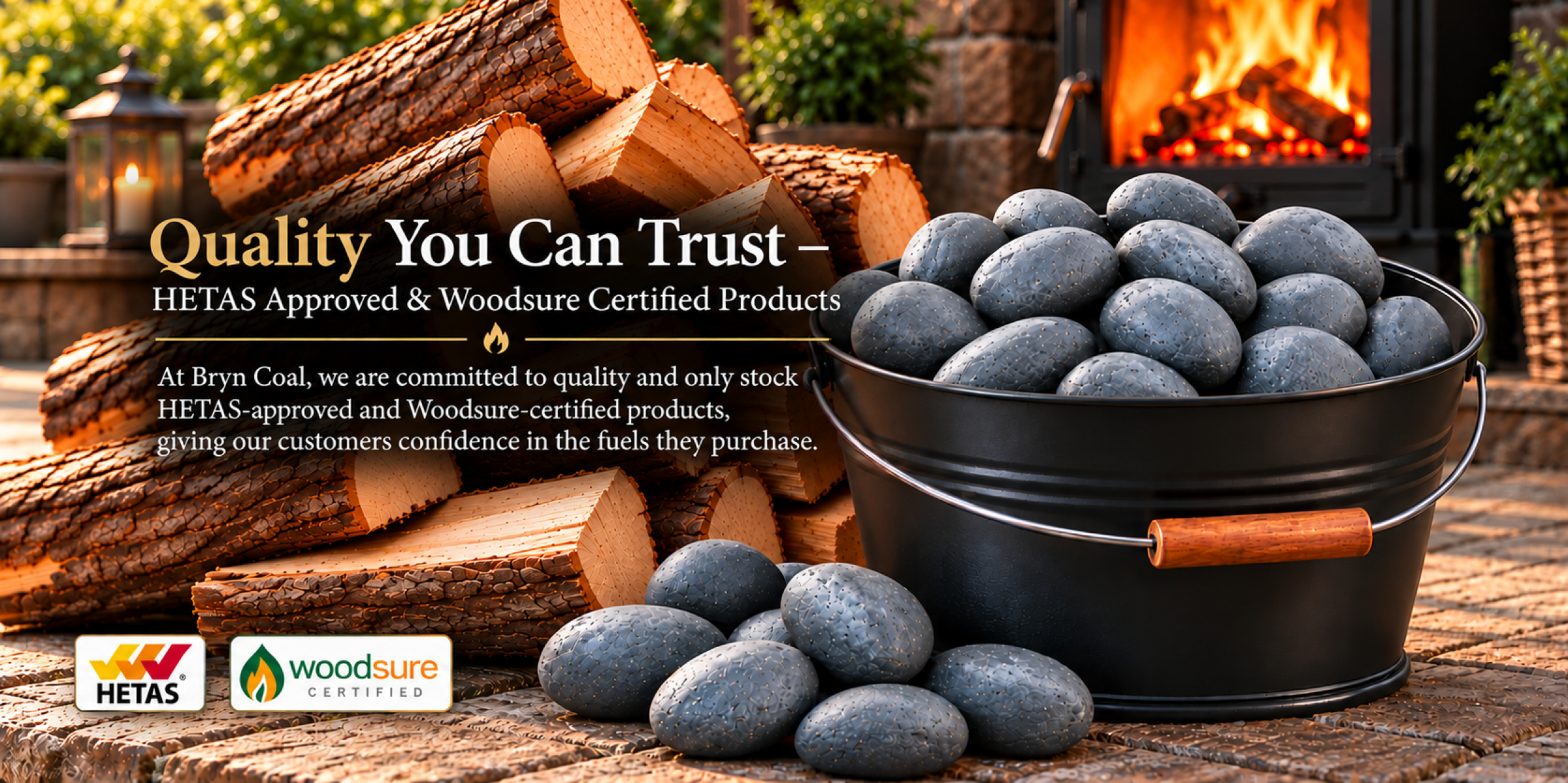 Firewood abnd Smokeless Fuel Suppliers Wigan