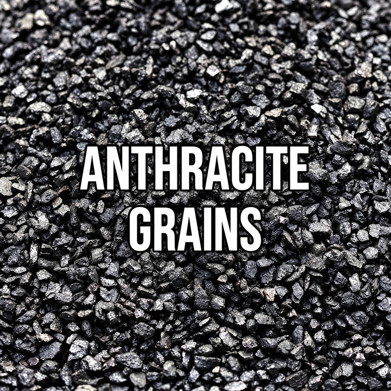 Welsh Anthracite Grains
