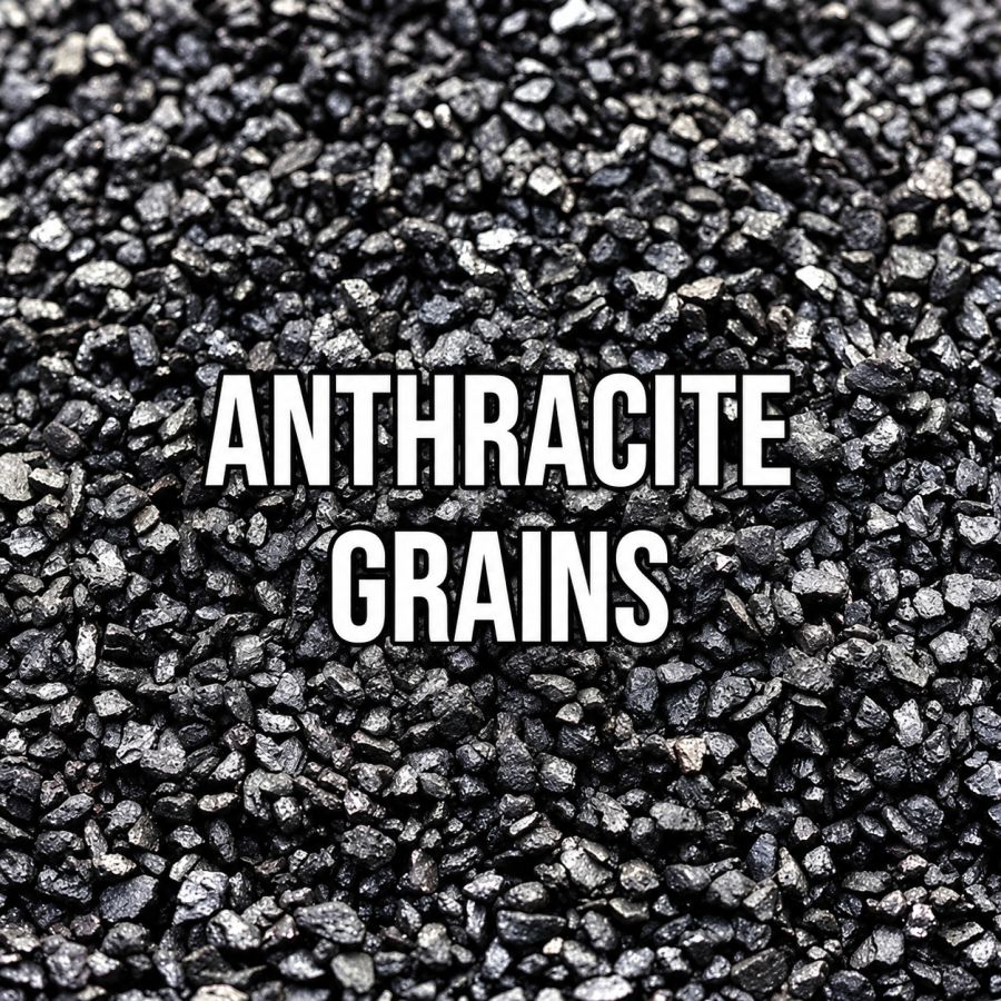 Anthracite Grains